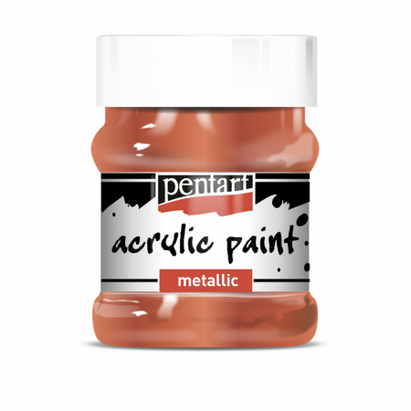 Culori acrilice - vopsea-acrilica-metalizata-230-ml-pentart