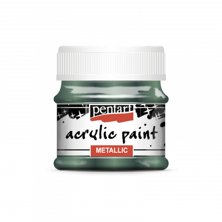 Culori acrilice - vopsea-acrilica-metalizata-50-ml-pentart