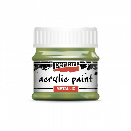Culori acrilice - vopsea-acrilica-metalizata-50-ml-pentart