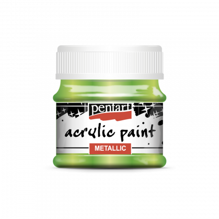 Culori acrilice - vopsea-acrilica-metalizata-50-ml-pentart