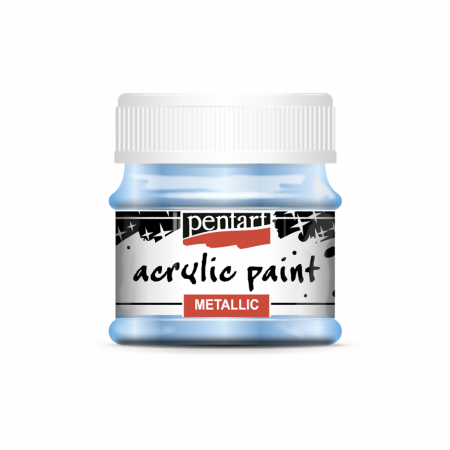 Culori acrilice - vopsea-acrilica-metalizata-50-ml-pentart