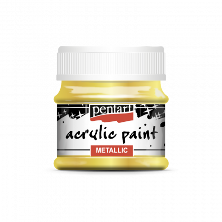 Culori acrilice - vopsea-acrilica-metalizata-50-ml-pentart