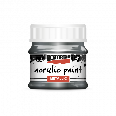 Culori acrilice - vopsea-acrilica-metalizata-50-ml-pentart