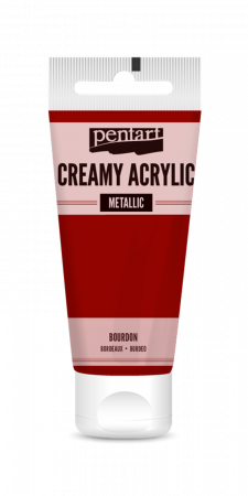 Culori acrilice - vopsea-acrilica-cremoasa-metalizata-60-ml-pentart