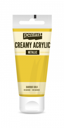 Culori acrilice - vopsea-acrilica-cremoasa-metalizata-60-ml-pentart