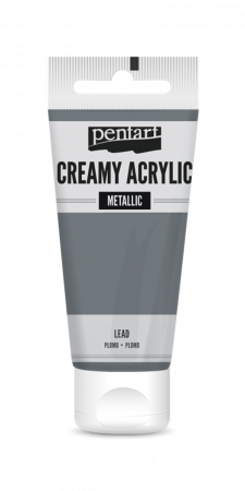 Culori acrilice - vopsea-acrilica-cremoasa-metalizata-60-ml-pentart