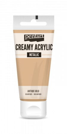 Culori acrilice - vopsea-acrilica-cremoasa-metalizata-60-ml-pentart