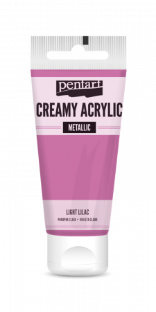 Culori acrilice - vopsea-acrilica-cremoasa-metalizata-60-ml-pentart