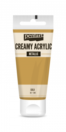 Culori acrilice - vopsea-acrilica-cremoasa-metalizata-60-ml-pentart
