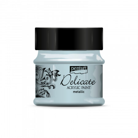 Culori acrilice - vopsea-acrilica-metalizata-delicate-50-ml-pentart