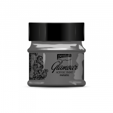 Culori acrilice - vopsea-acrilica-metalizata-glamour-50-ml-pentart