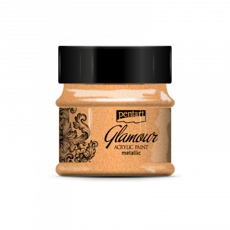 Culori acrilice - vopsea-acrilica-metalizata-glamour-50-ml-pentart