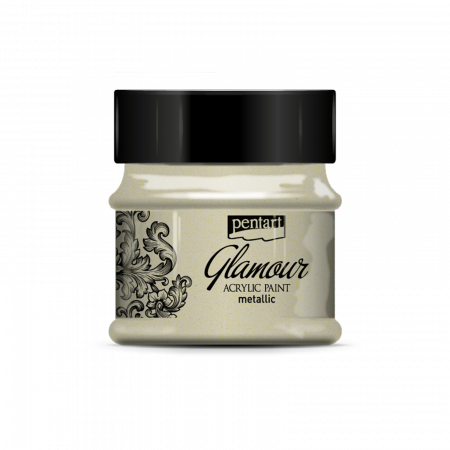 Culori acrilice - vopsea-acrilica-metalizata-glamour-50-ml-pentart