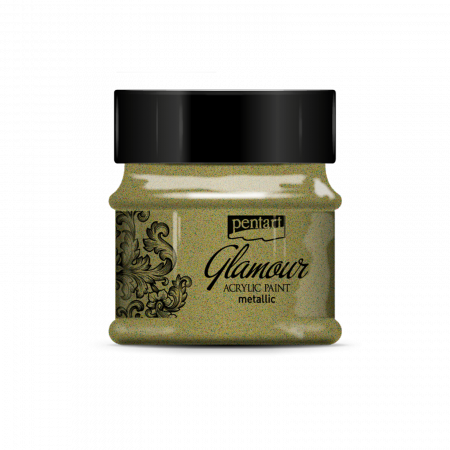 Culori acrilice - vopsea-acrilica-metalizata-glamour-50-ml-pentart