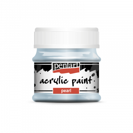 Culori acrilice - vopsea-acrilica-perlata-50-ml-pentart