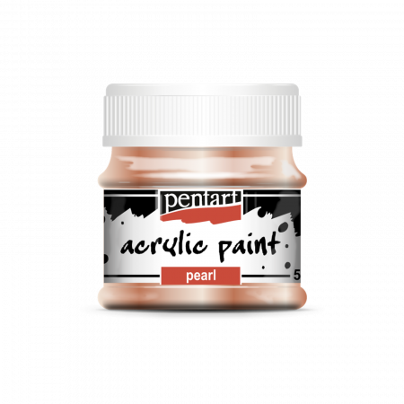Culori acrilice - vopsea-acrilica-perlata-50-ml-pentart
