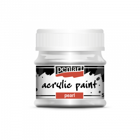 Culori acrilice - vopsea-acrilica-perlata-50-ml-pentart