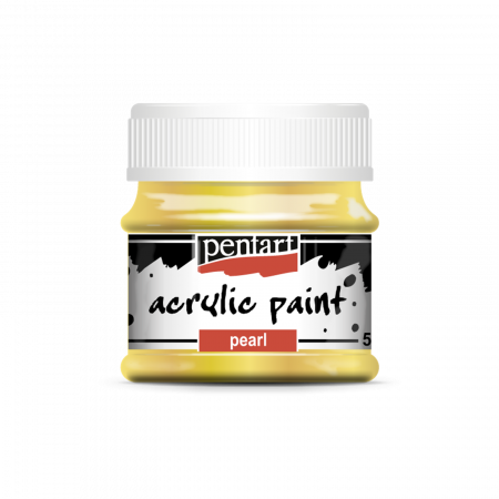 Culori acrilice - vopsea-acrilica-perlata-50-ml-pentart
