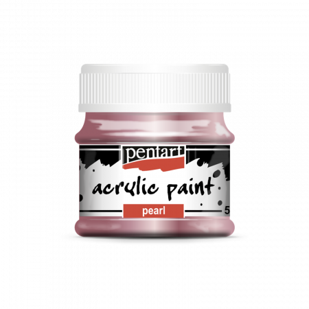 Culori acrilice - vopsea-acrilica-perlata-50-ml-pentart