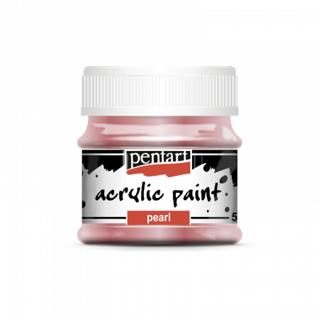Culori acrilice - vopsea-acrilica-perlata-50-ml-pentart