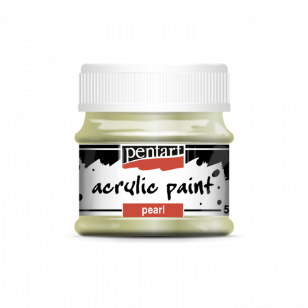 Culori acrilice - vopsea-acrilica-perlata-50-ml-pentart