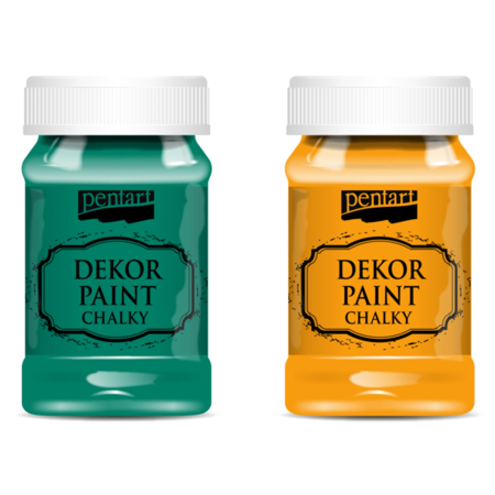 Culori, vopsele de baza - vopsea-decor-soft-chalky-100ml-pentart