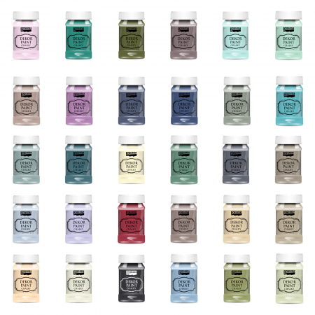 Arta plastica - vopsea-decor-soft-100-ml-pentart