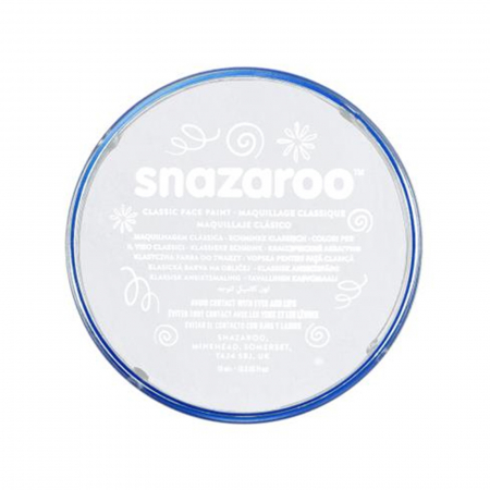 Vopsea pentru fata si corp Snazaroo Classic - Alb (White) [0]