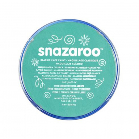 Vopsea pentru fata si corp Snazaroo Classic - Albastru Marin ( Sea Blue) [0]