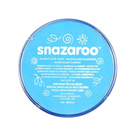 Vopsea pentru fata si corp Snazaroo Classic - Turcoaz (Turquoise) [0]