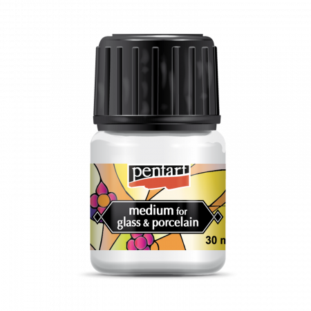 Vopsea sticla si portelan - medium-vopsea-pentru-portelan-si-sticla-30-ml-pentart