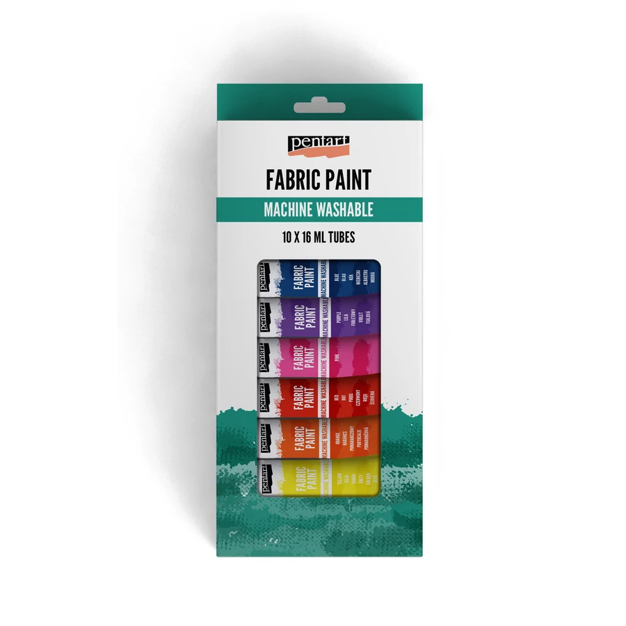 Vopsea pentru textile si piele - vopsea-pentru-textile-10-culori-pentart