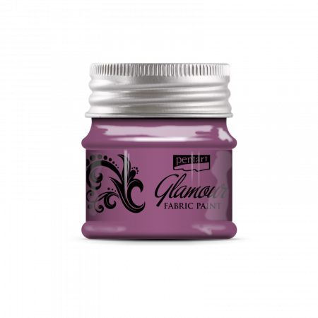 Culori pentru textile - vopsea-textile-metalizata-delicate-glamour-50-ml-pentart
