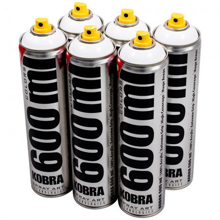 Culori acrilice - vopsea-spray-acrilic-kobra-hp