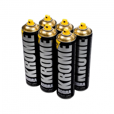 Culori acrilice - vopsea-spray-acrilic-metallic-krome-kobra-hp