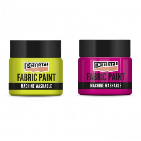 Culori pentru textile - vopsea-neon-pentru-textile-30-ml-pentart