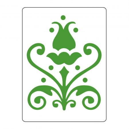 Sabloane plastic - sablon-plastic-s18-model-traditional