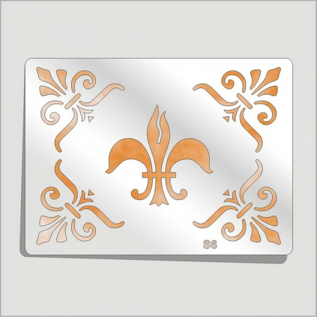 Sabloane plastic - sablon-plastic-s6-ornamente
