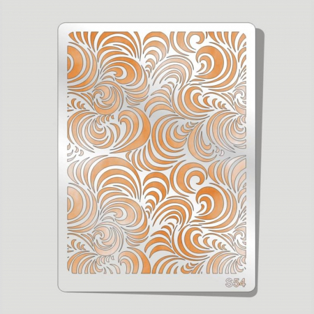 Sabloane plastic - sablon-plastic-s54-decor