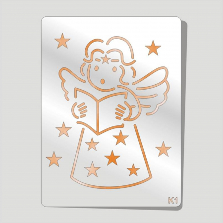Sabloane plastic - Sablon plastic K1 - Inger
