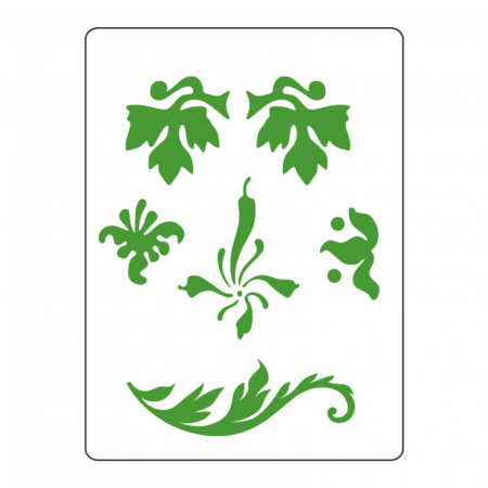 Sabloane plastic - Sablon plastic S9 - Decorativ