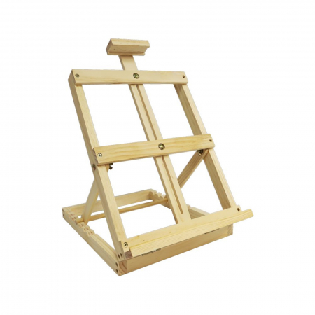 Accesorii pt pictura/ desen - sevalet-de-masa-lemn-64cm-daco-aa100