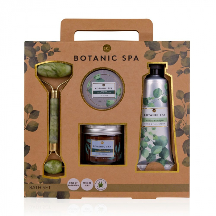 Accentra Bath Set Botanic Spa In A Gift Box - Set de baie, 4 piese [1]
