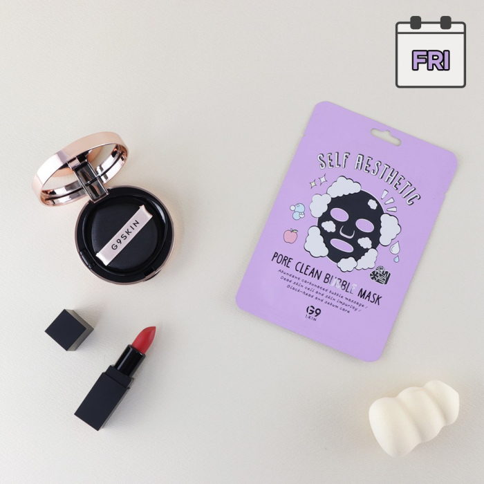 G9_Skin_Self_Aesthetic_Pore_Clean_Bubble_Mask_Forus [2]