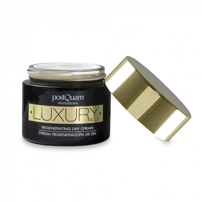 postQuam Regenerating Day Cream Luxury Gold - Crema de zi, 50 ml [1]