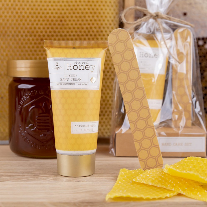 Accentra Hand Care Set Premium Collection Honey - Set ingrijirea mainilor, 2 piese [2]
