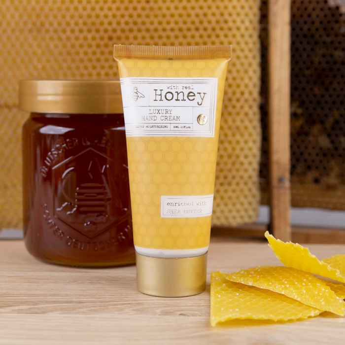 Crema de maini Accentra Hand cream Premium Collection – Honey, 60 ml [2]