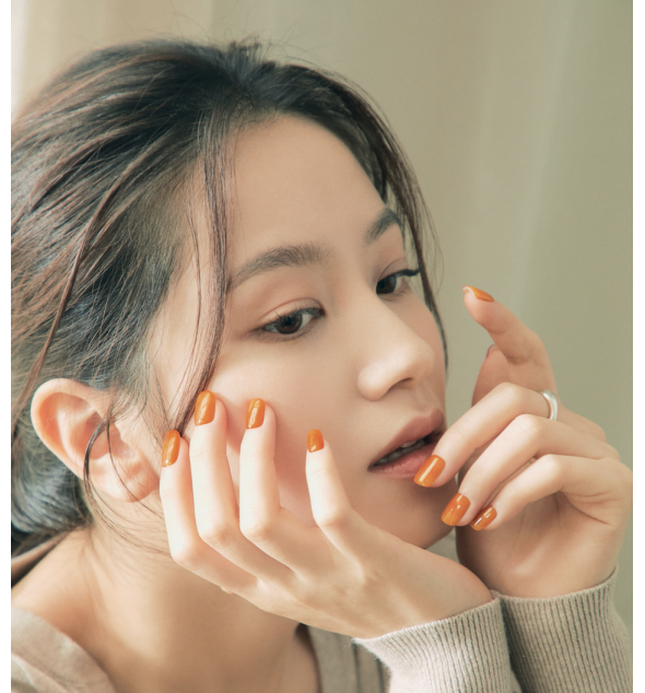 Ohora_Gel_Nails_Tangerine_Forus [2]