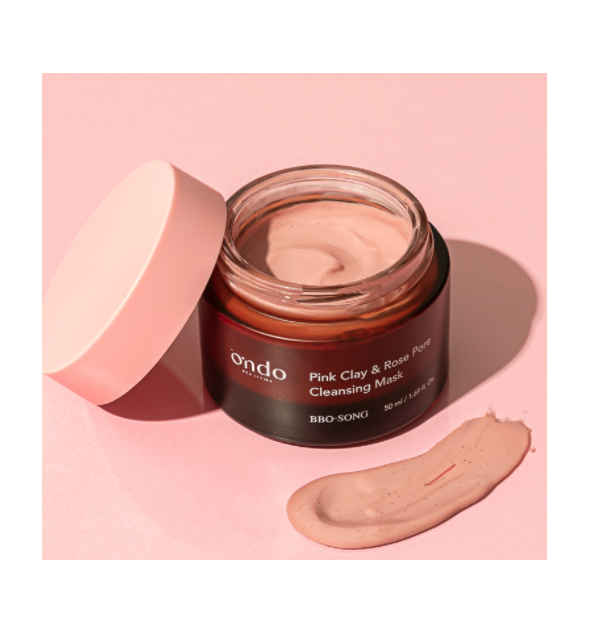 Ondo_Beauty36.5_Pink_Clay_Rose_Pore_Cleansing_Mask_forus [2]
