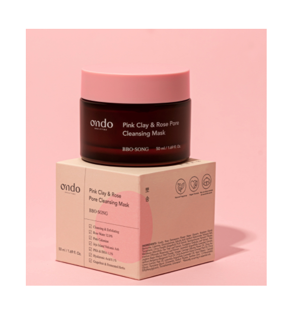 Ondo_Beauty36.5_Pink_Clay_Rose_Pore_Cleansing_Mask_forus [3]
